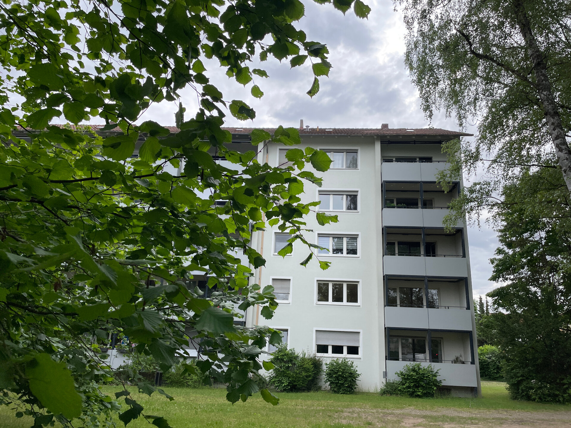 Balkonansicht | © Dawonia