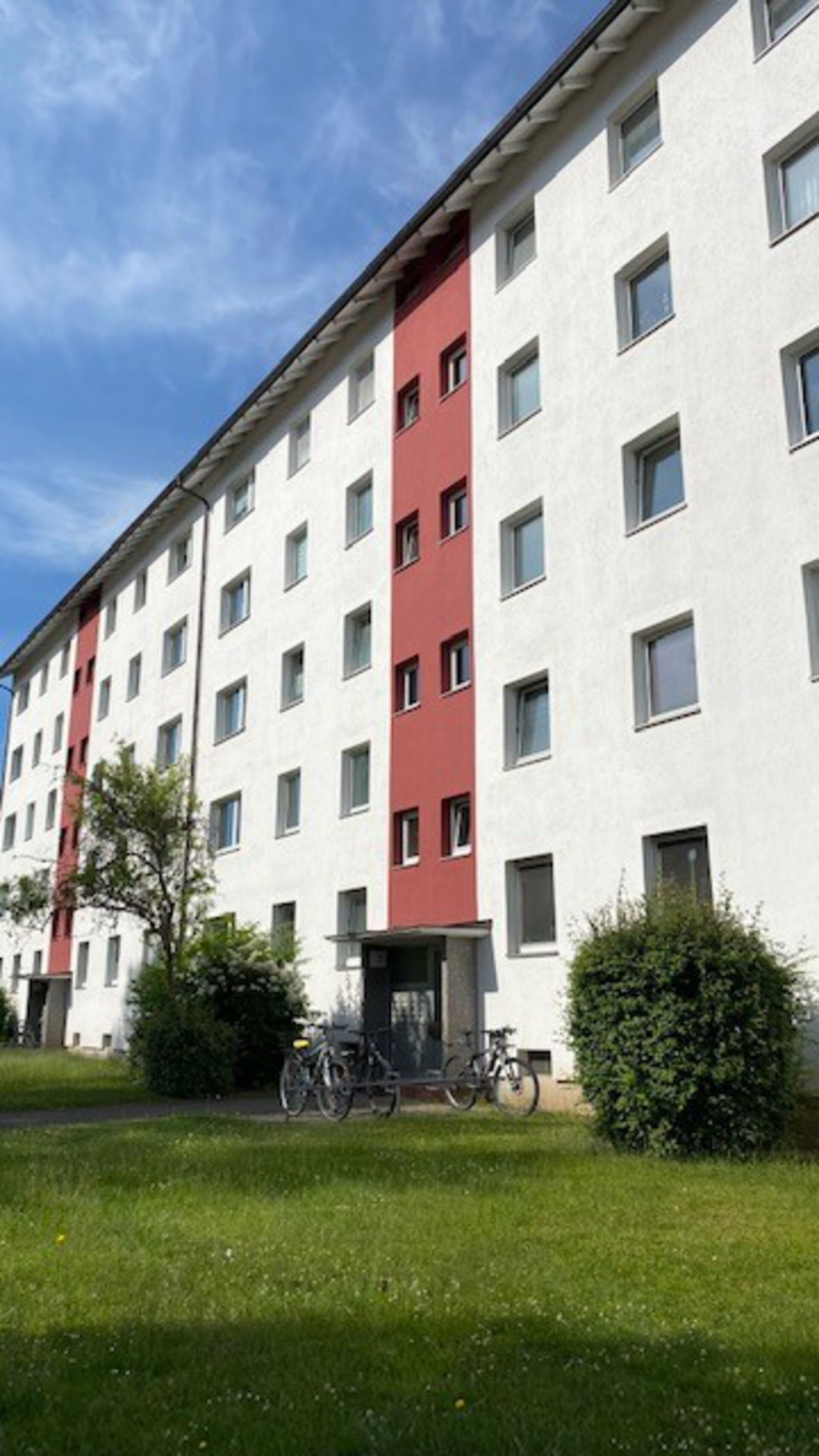 Hausansicht (Vorderseite) | © Dawonia
