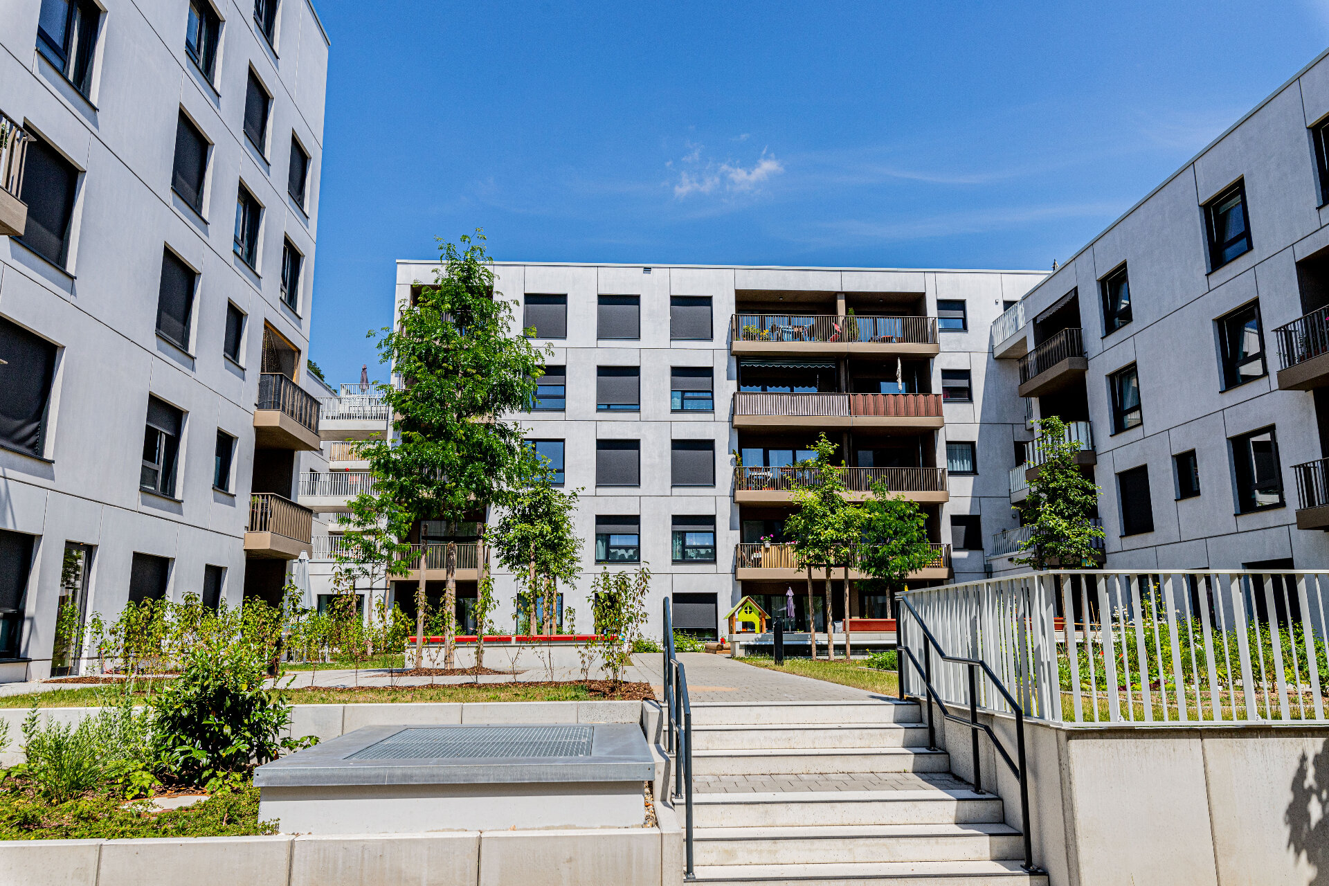 Quartier Tafel  | © Dawonia