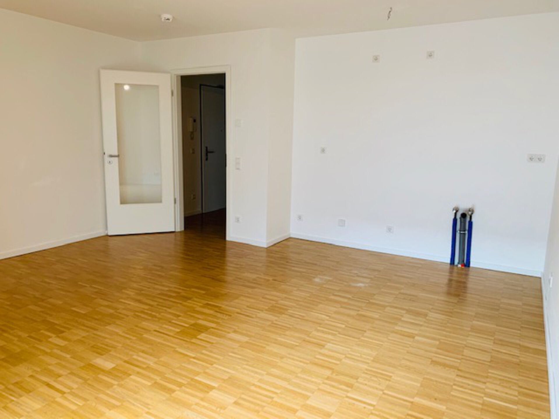 Wohn-/Schlafraum mit offener Küche | © Dawonia