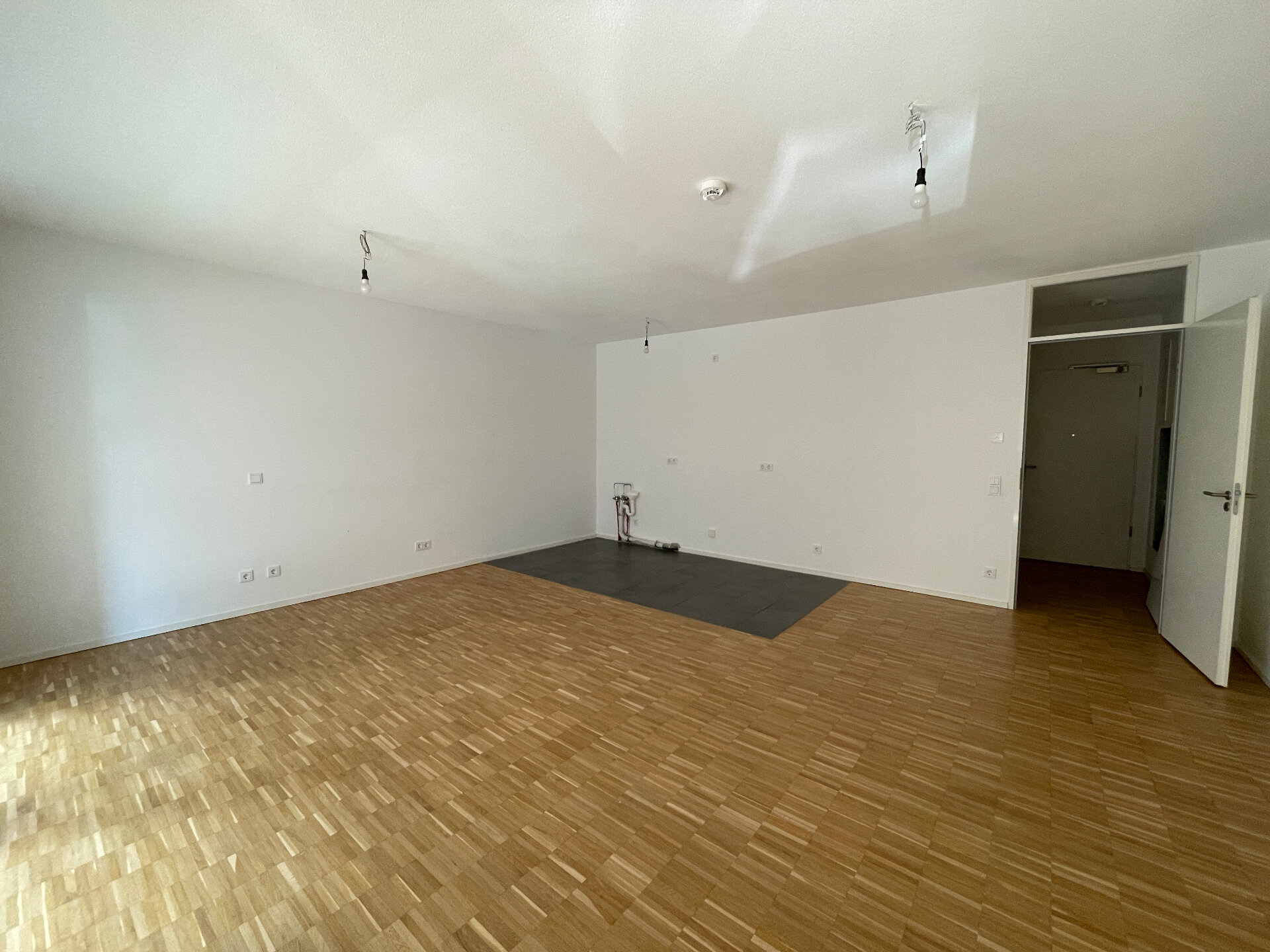 Wohn-/Schlafzimmer | © Dawonia