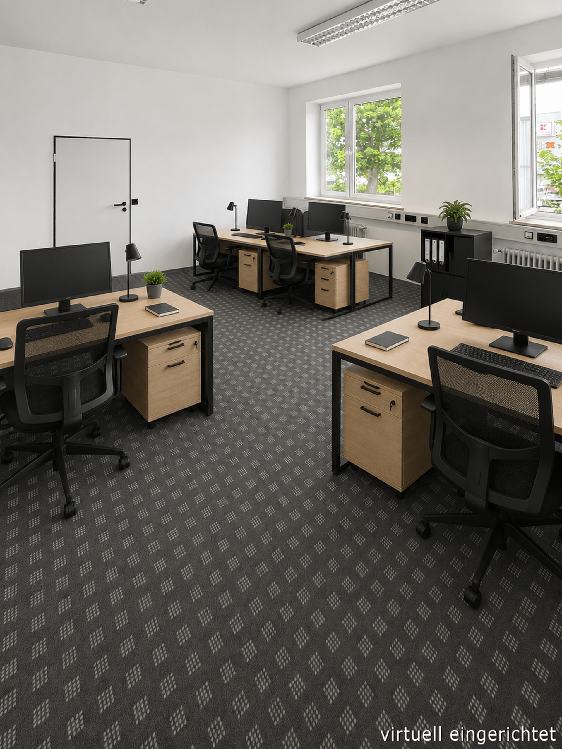 Büro_ virtuell eingerichtet | © Dawonia