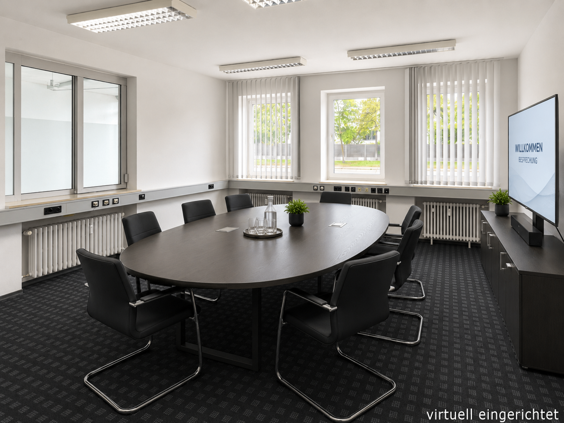 Besprechungsraum_ virtuell eingerichtet | © Dawonia
