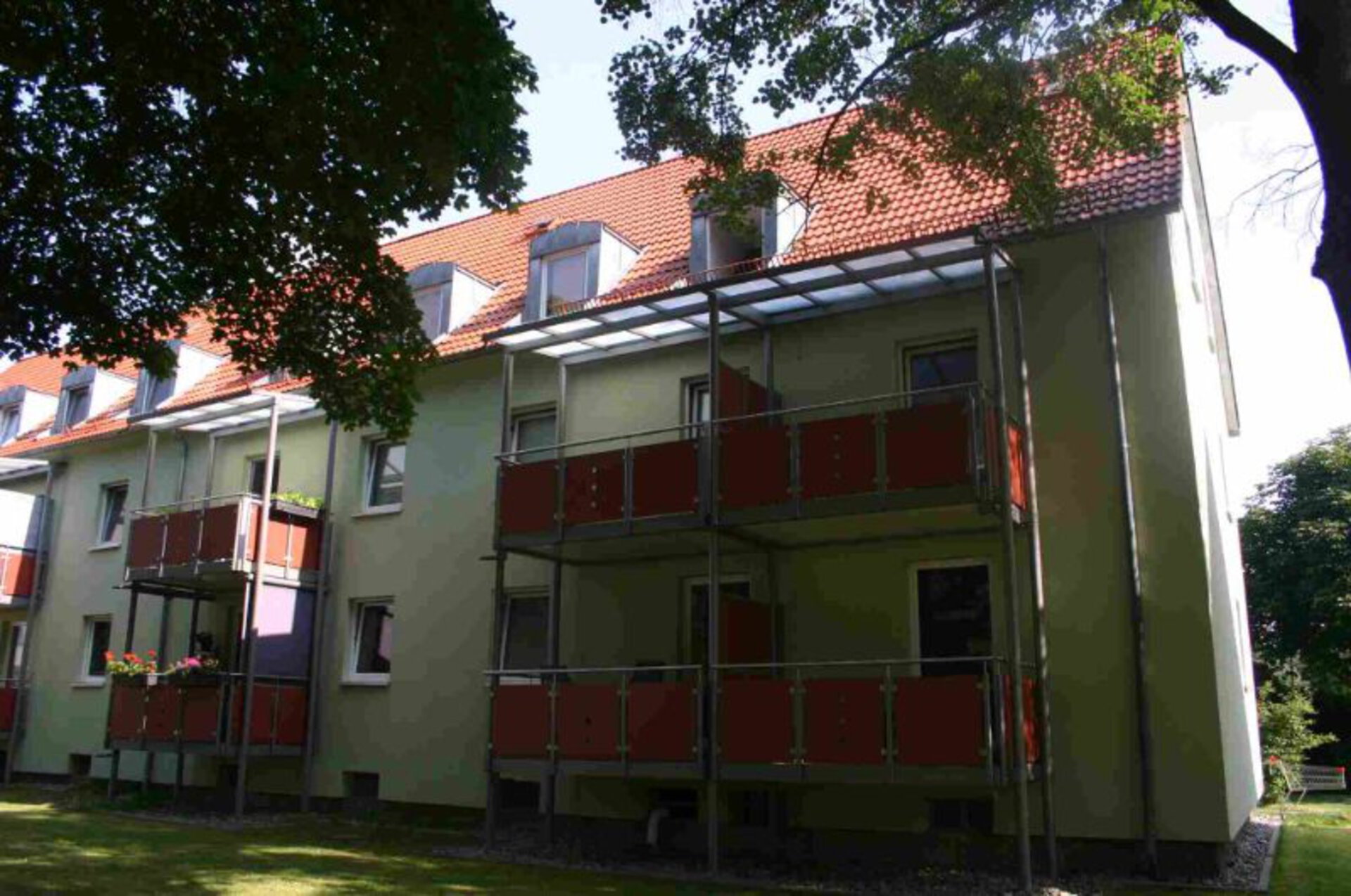 Rückansicht | © Dawonia