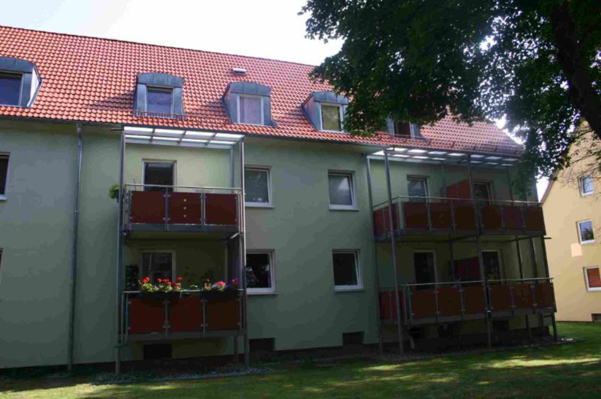 Hausansicht | © Dawonia
