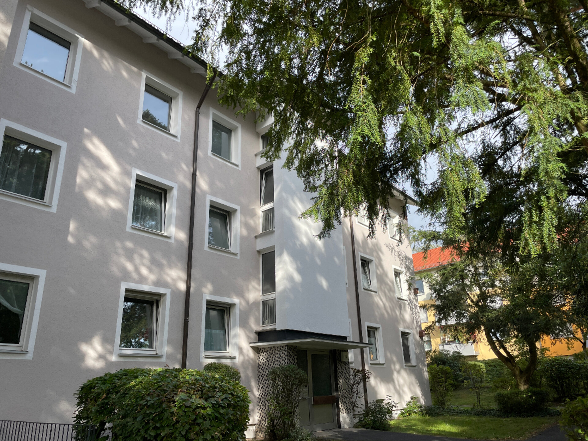 Hausansicht - Eingang | © Dawonia