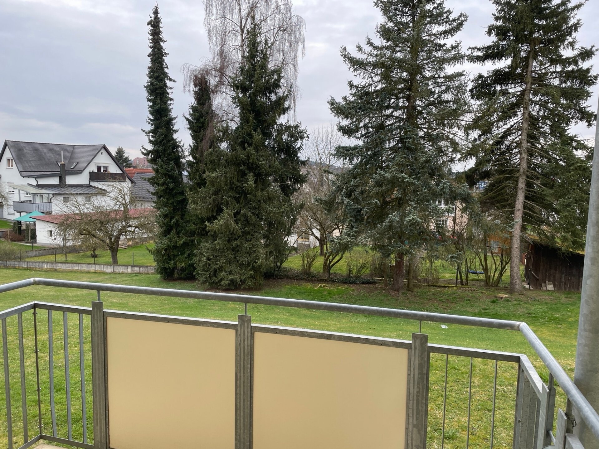 Blick vom Balkon | © Dawonia