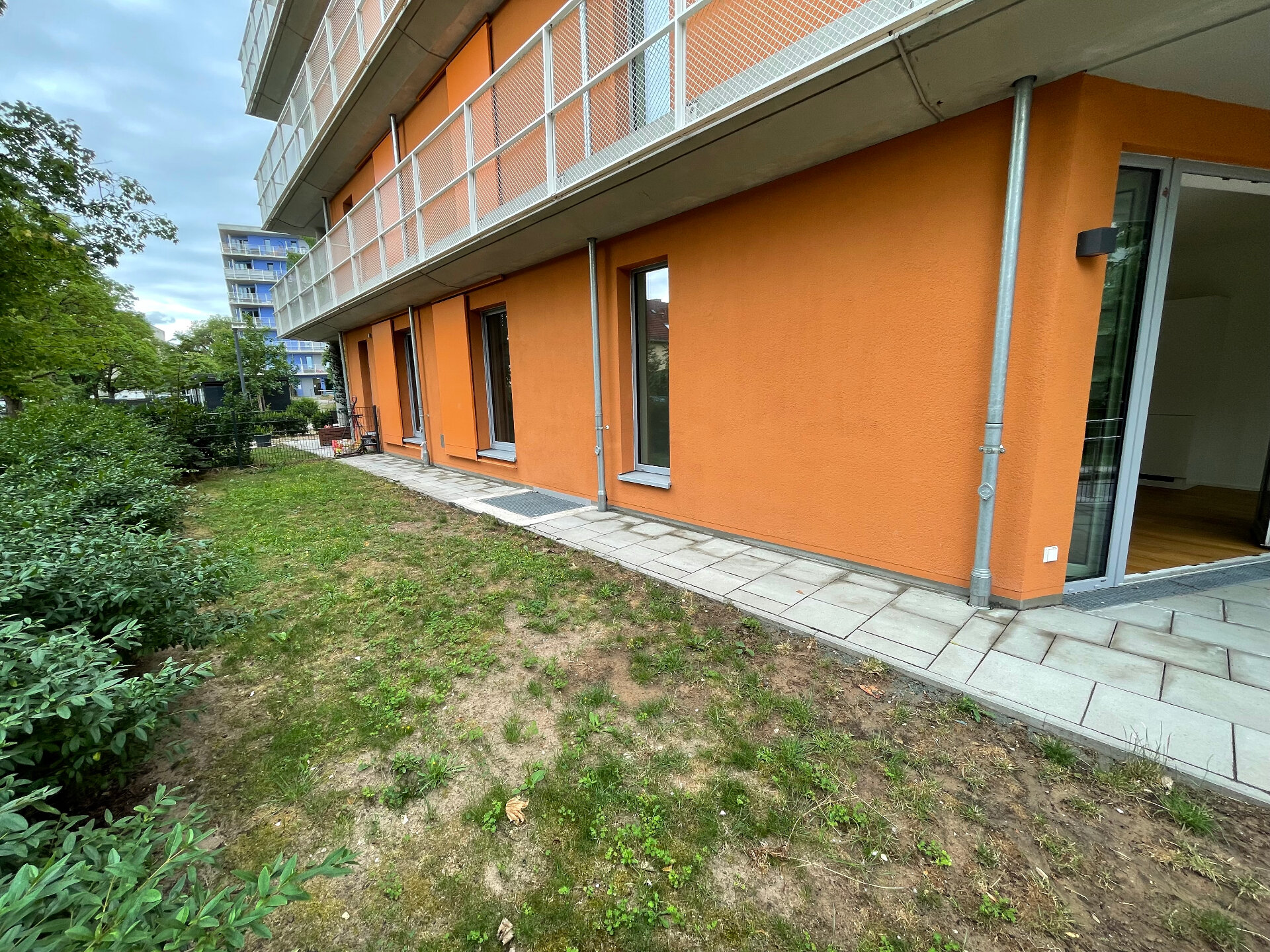 Terrasse und Garten | © Dawonia