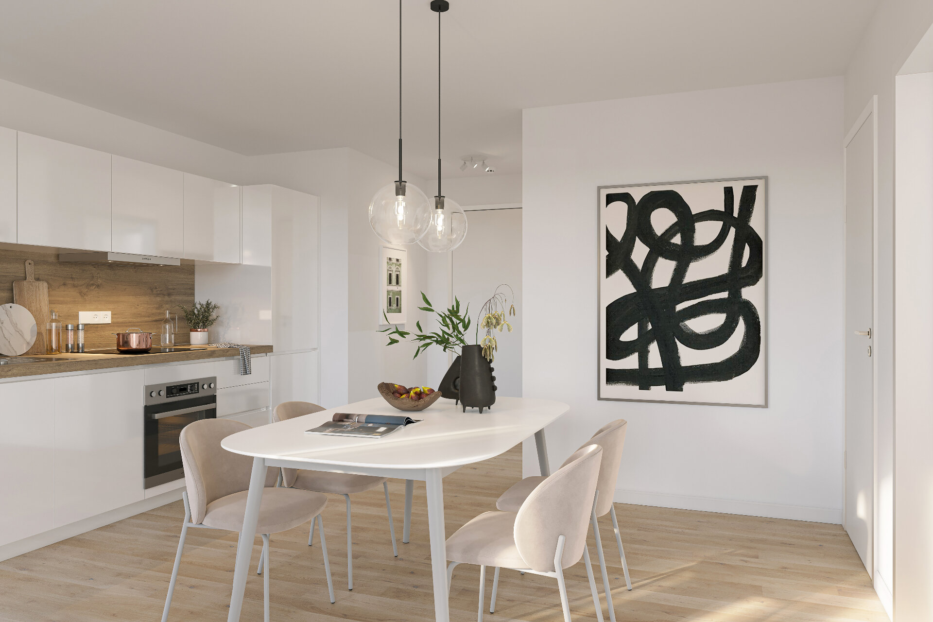 Wohnzimmer | © Dawonia