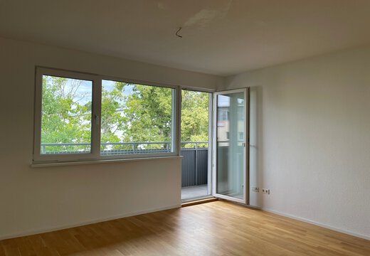 Wohnzimmer mit Loggia | © Dawonia