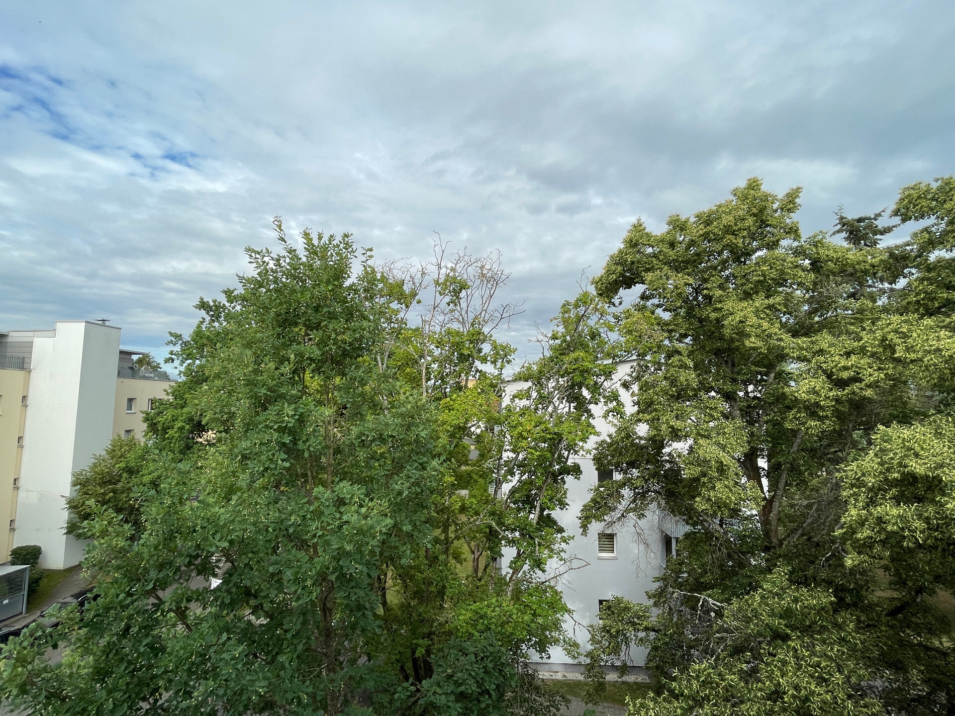 Loggia-Ausblick | © Dawonia