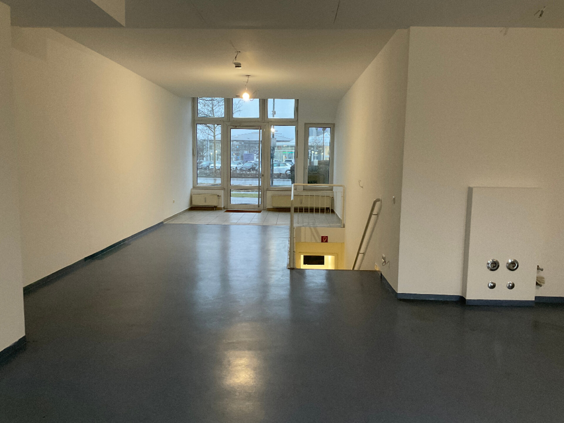 Eingangsbereich - Zugang über Münchner Straße | © Dawonia