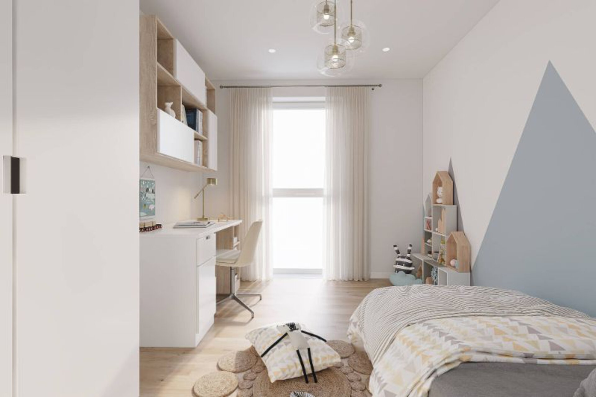 Kinderzimmer | © Dawonia