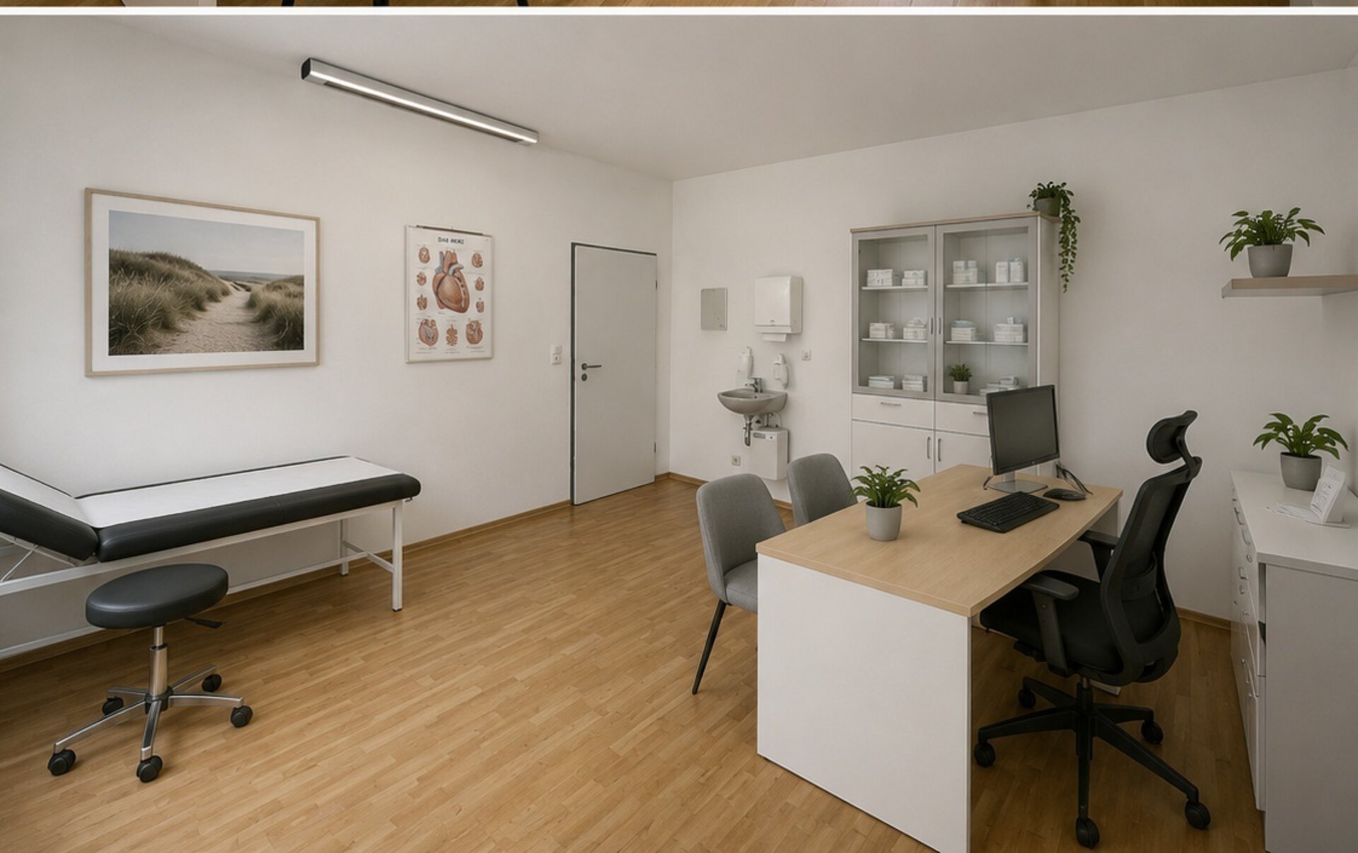 Zimmer 1 - virtuell eingerichtet | © Dawonia