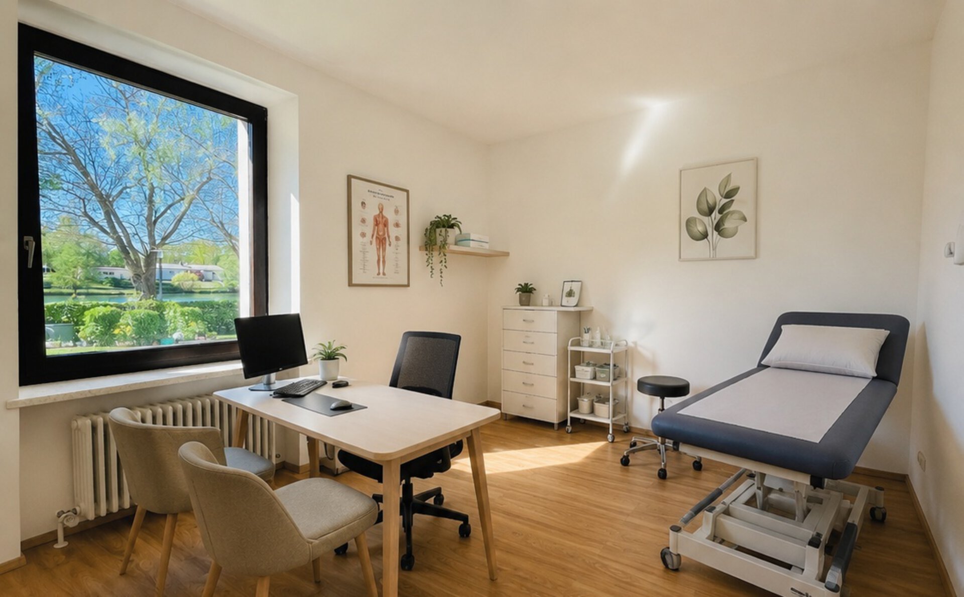Zimmer 2 - virtuell eingerichtet | © Dawonia