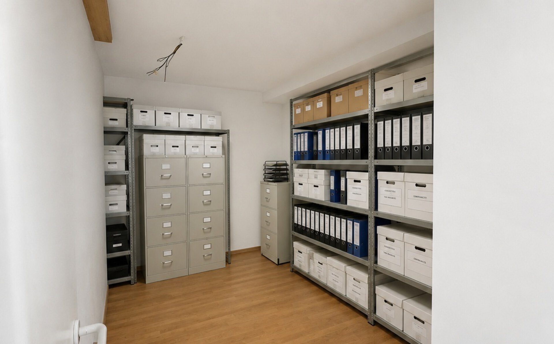 innenliegendes Zimmer - virtuell eingerichtet | © Dawonia
