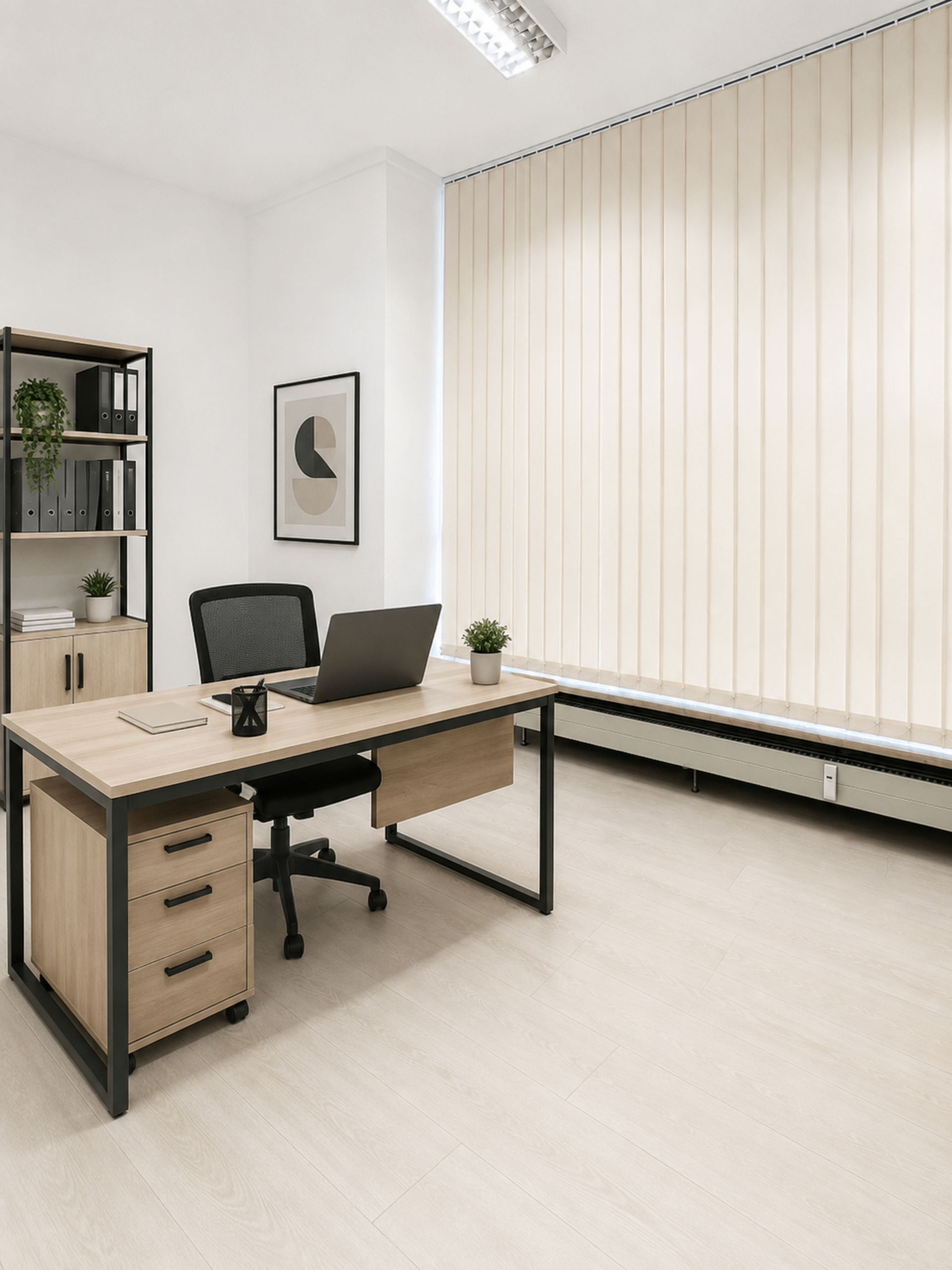 Büro - virtuell eingerichtet | © Dawonia