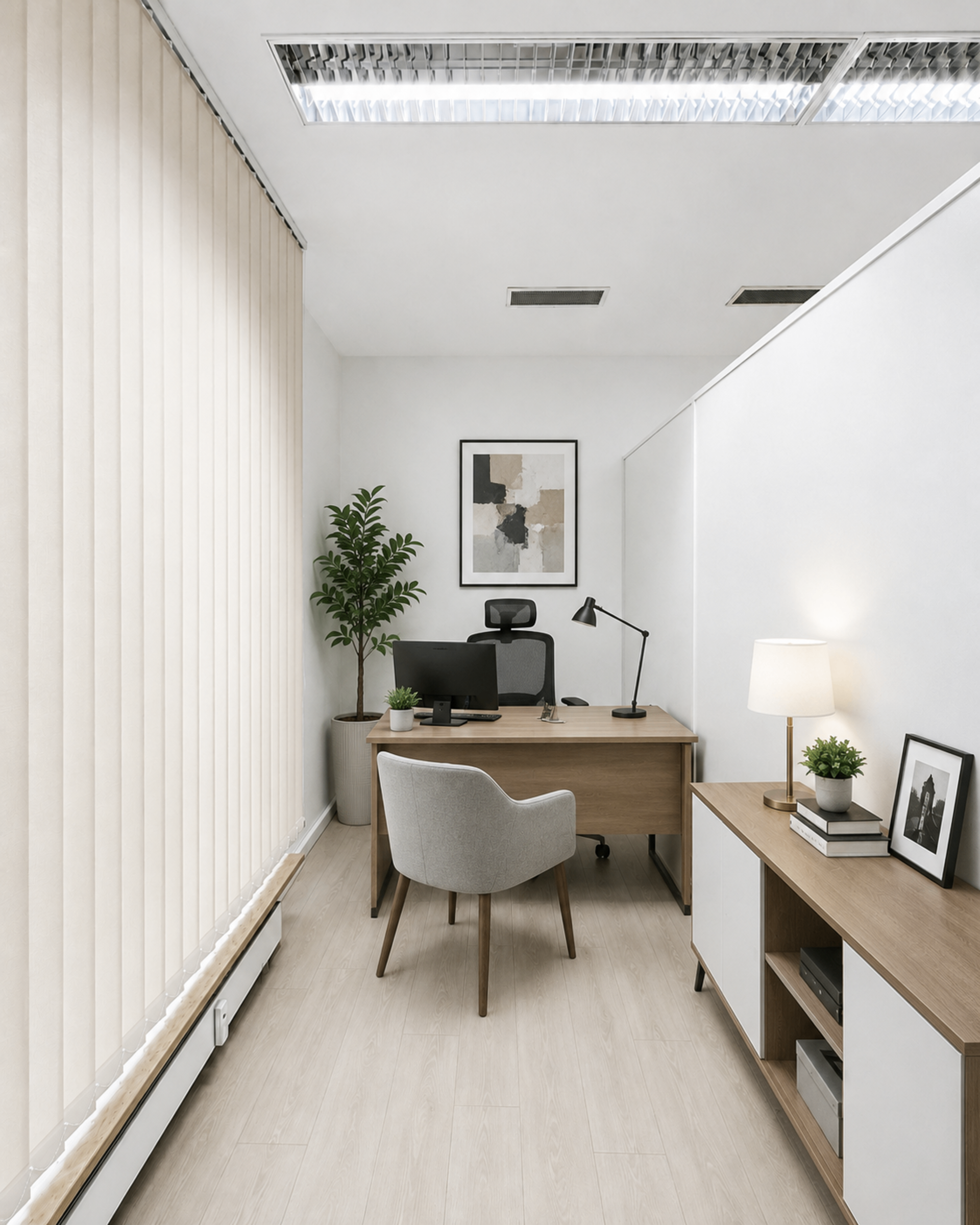 Büro - virtuell eingerichtet | © Dawonia