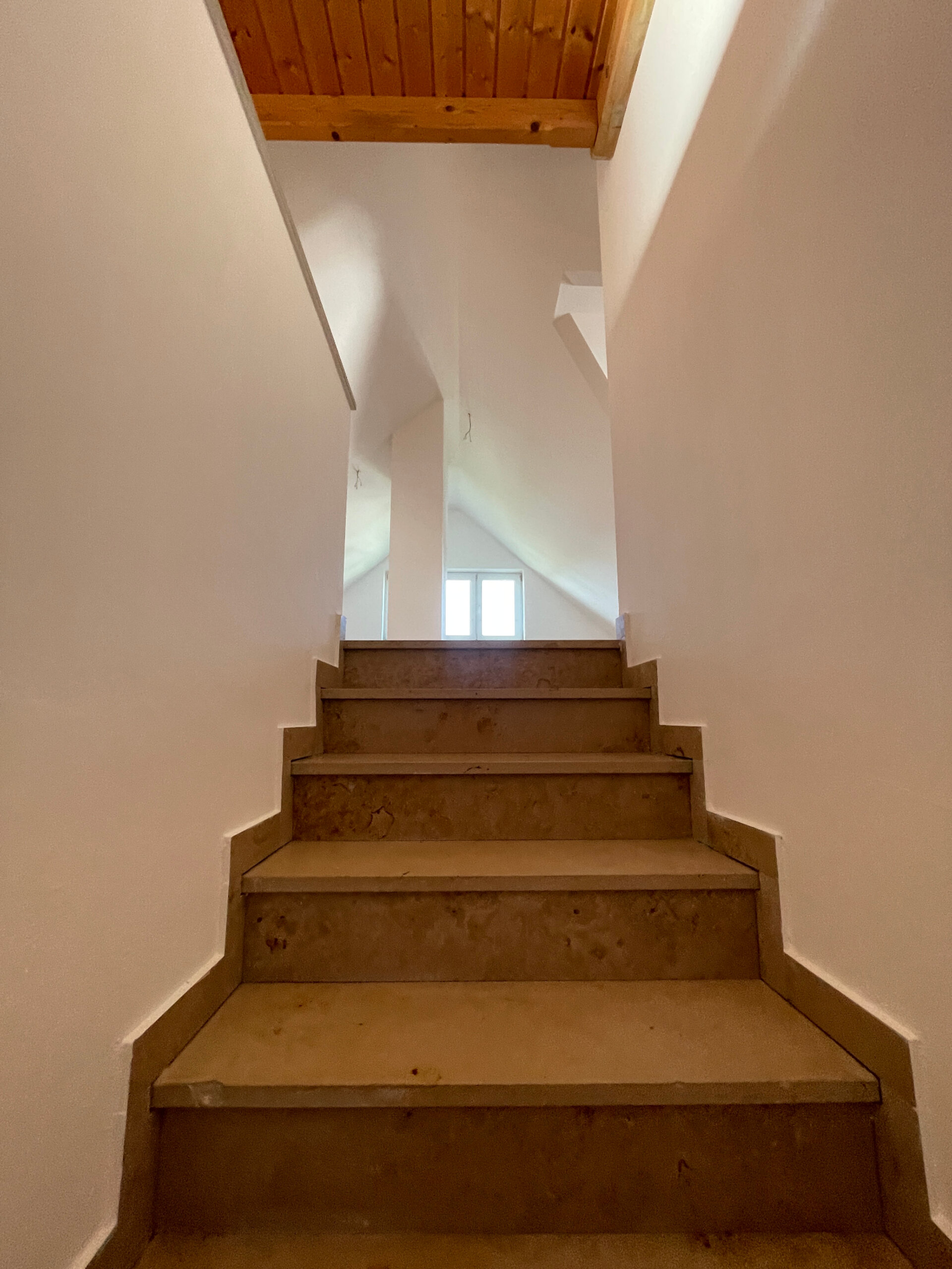 Treppenbereich in der Wohnung | © Dawonia