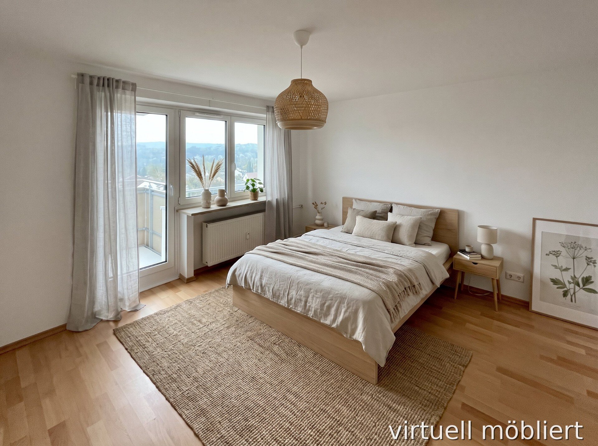 Schlafzimmer | © Dawonia