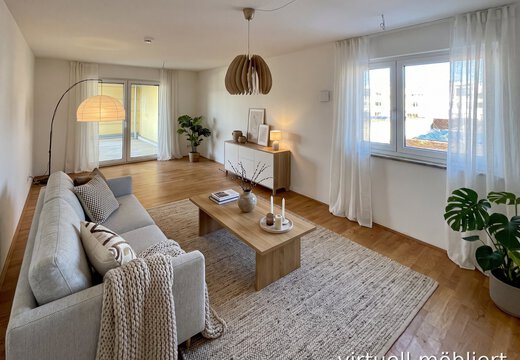 Wohnzimmer | © Dawonia