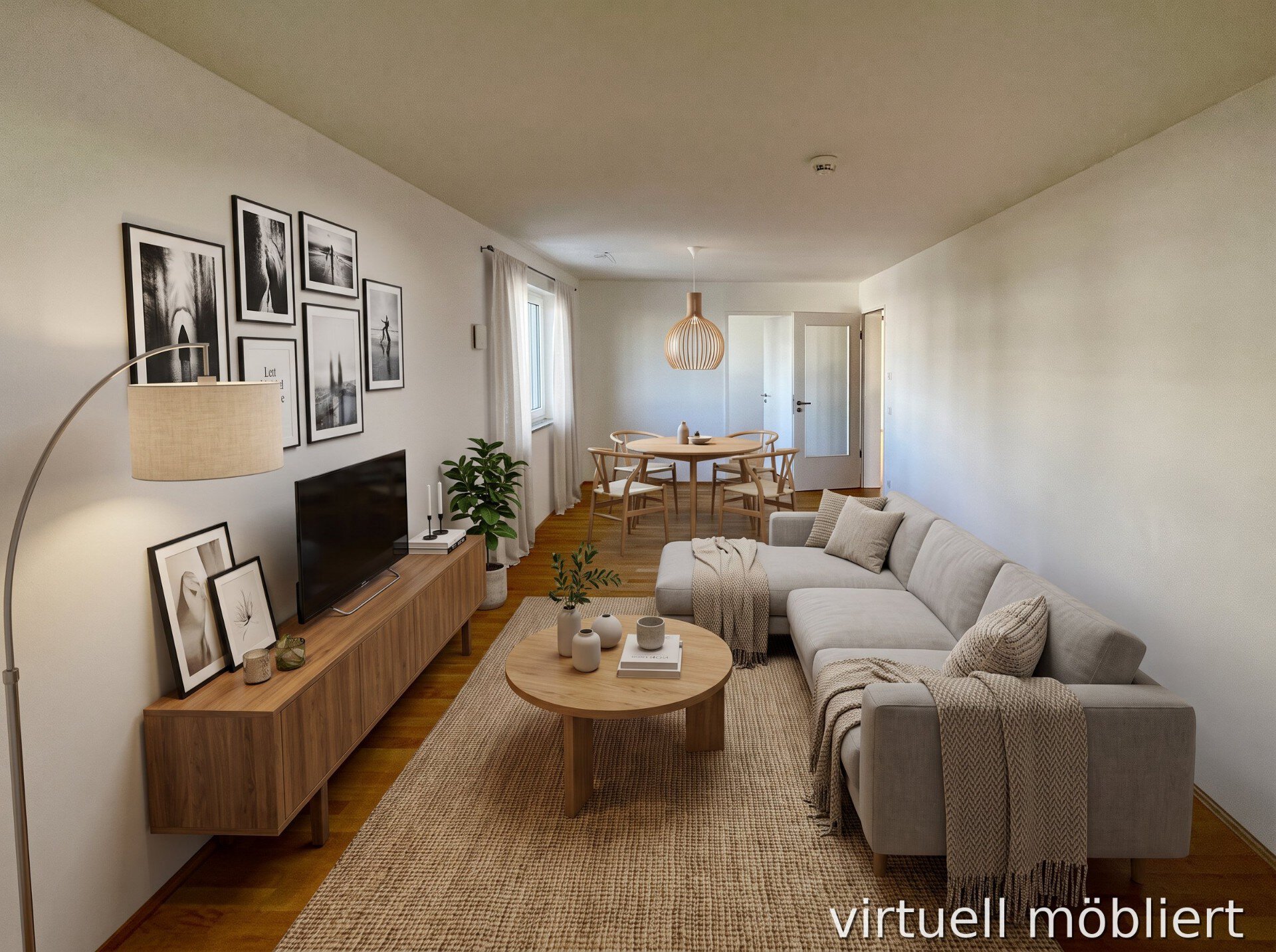 Wohnzimmer | © Dawonia