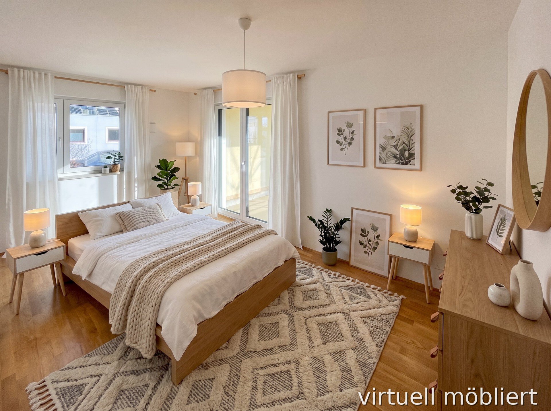 Schlafzimmer | © Dawonia