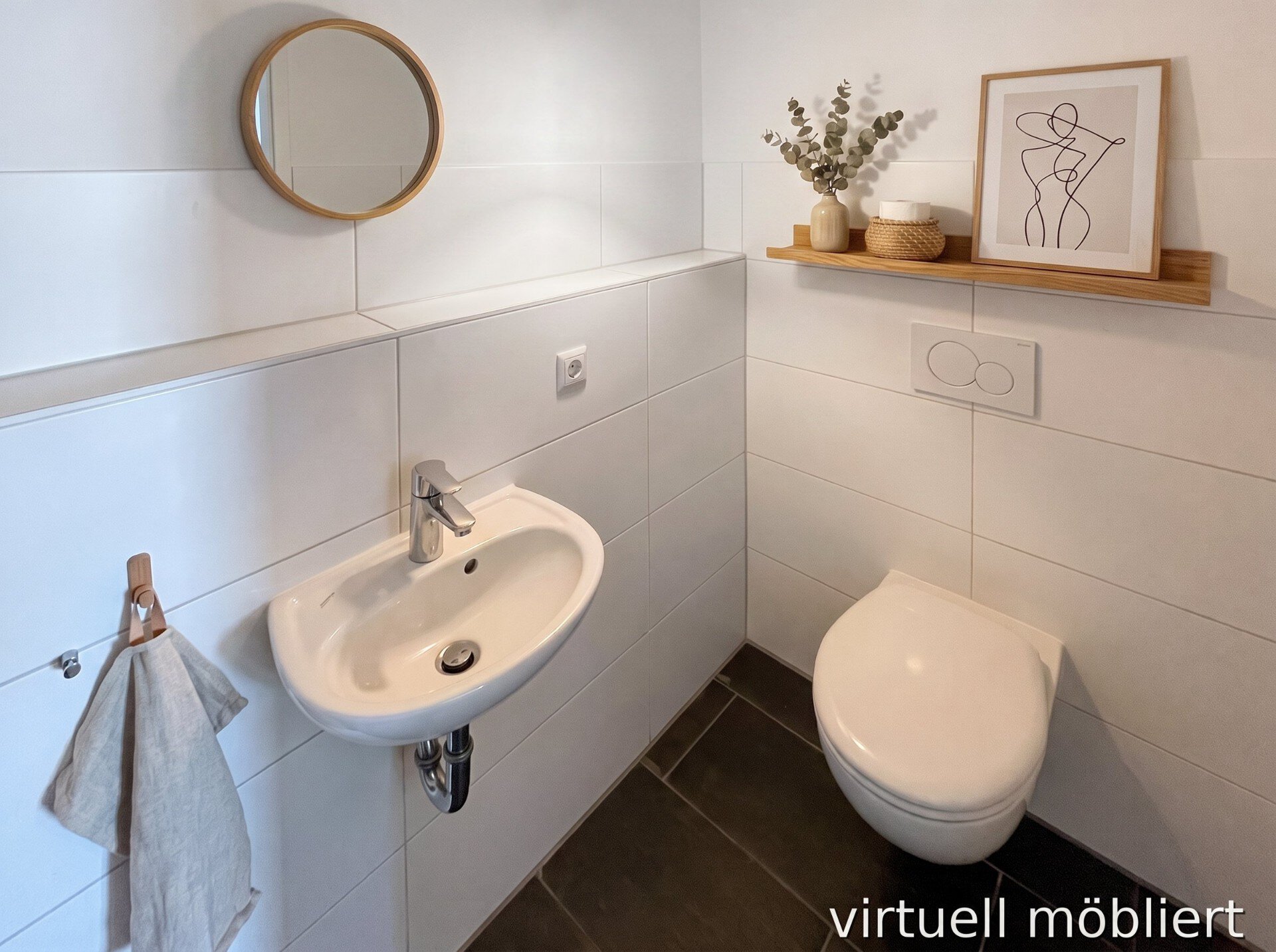Gäste-WC | © Dawonia