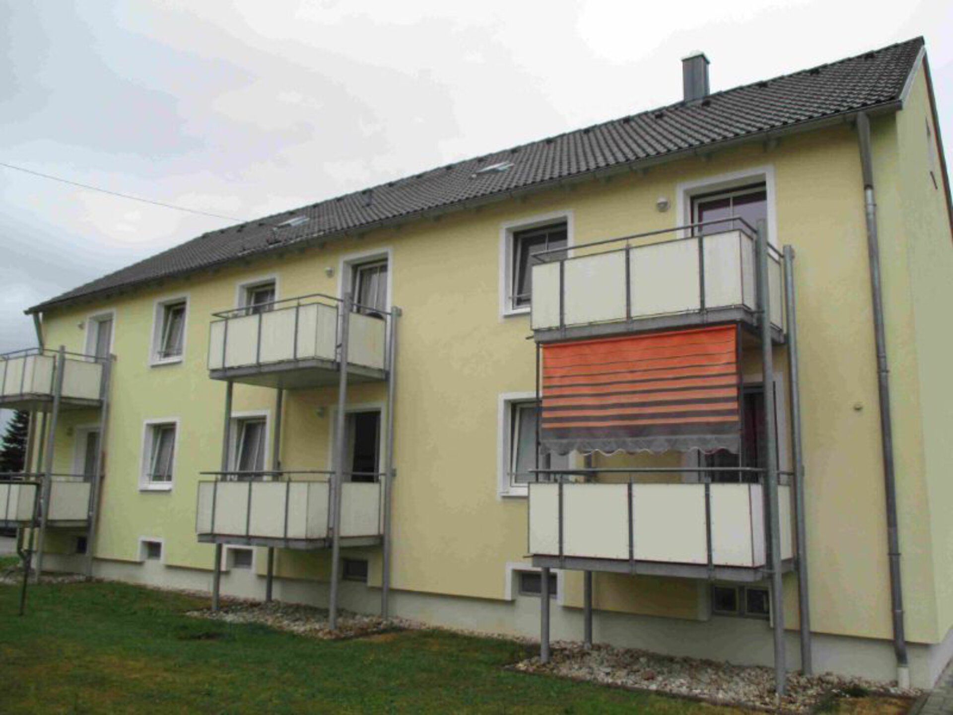 Rückansicht | © Dawonia