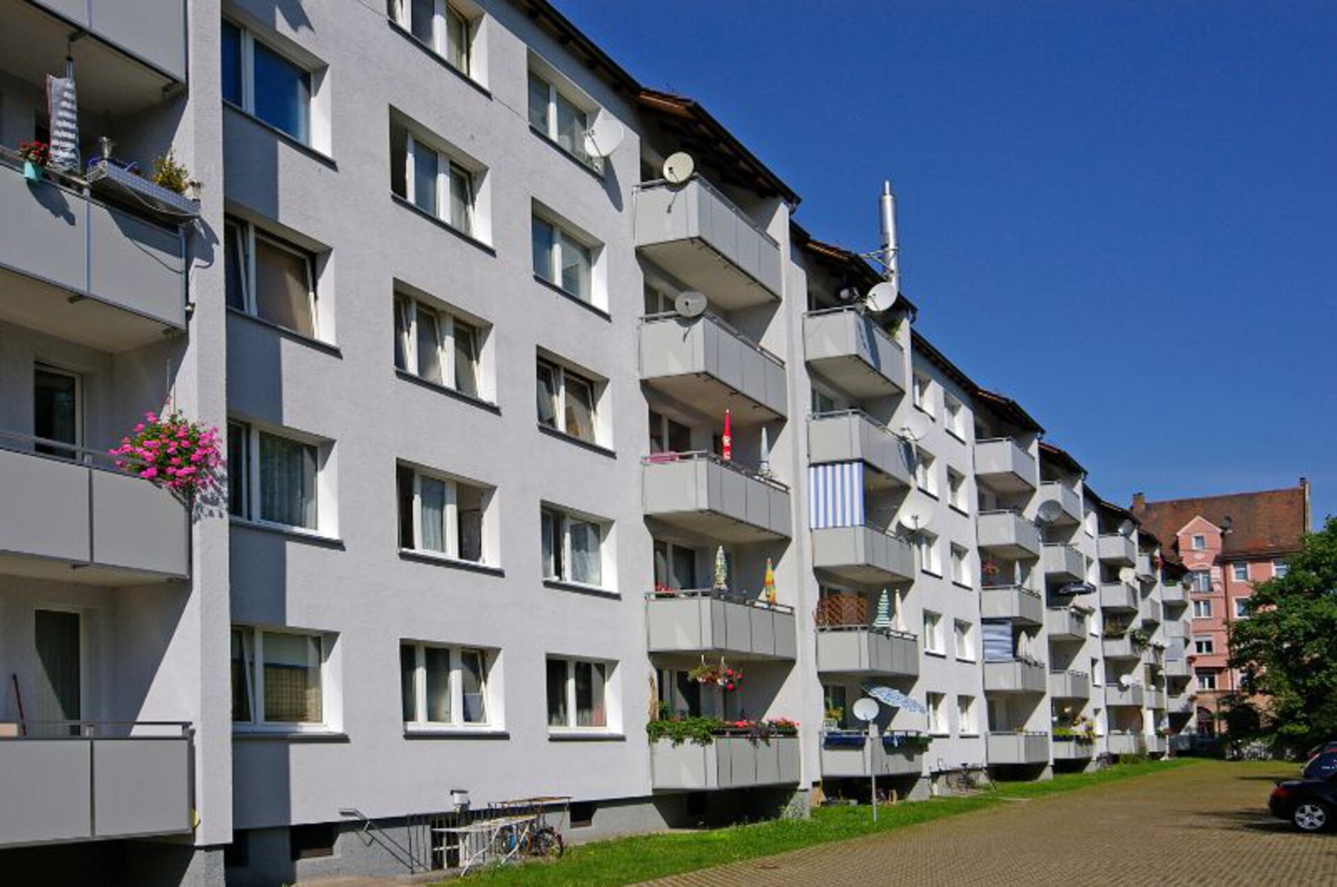 Hausansicht | © Dawonia
