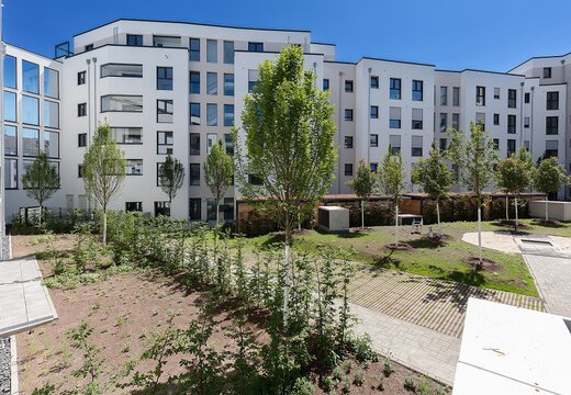 Hausansicht Hofseite | © Dawonia