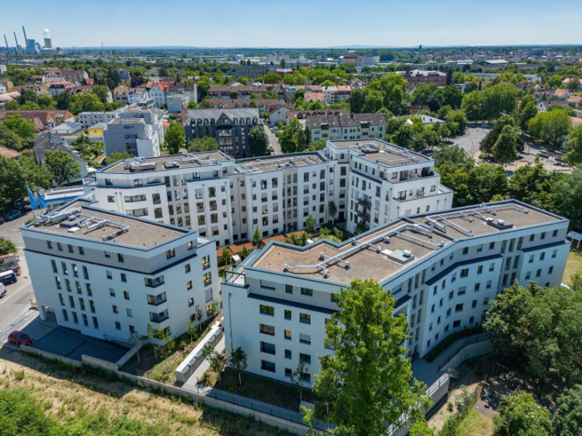Gebäudekomplex | © Dawonia
