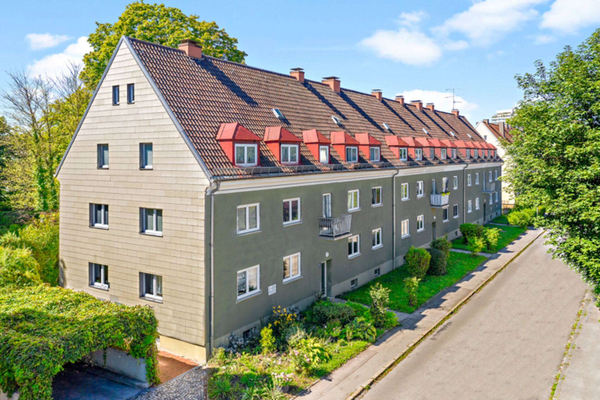 Hausansicht | © Dawonia