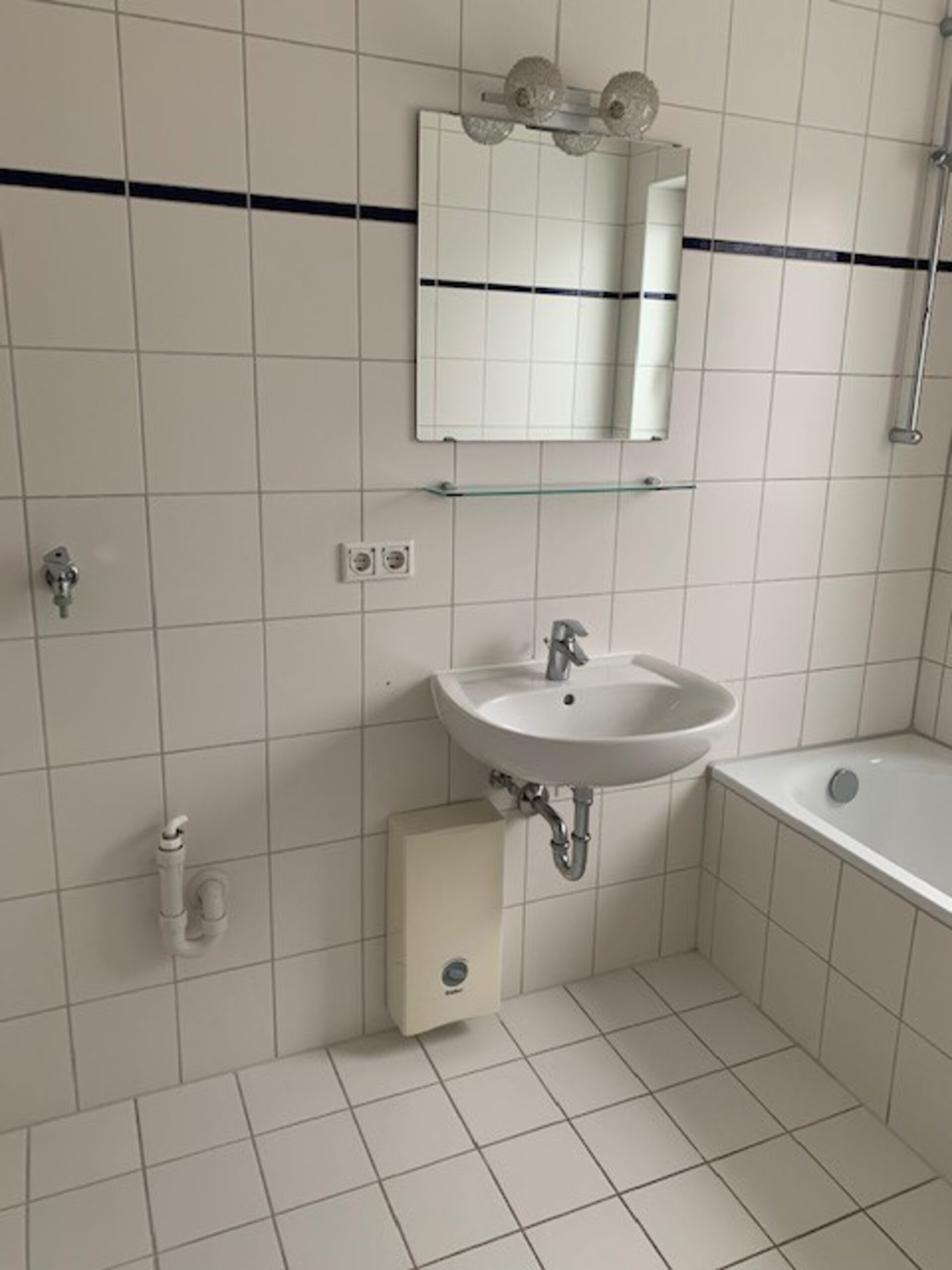 Bad mit Waschmaschinenanschluss | © Dawonia