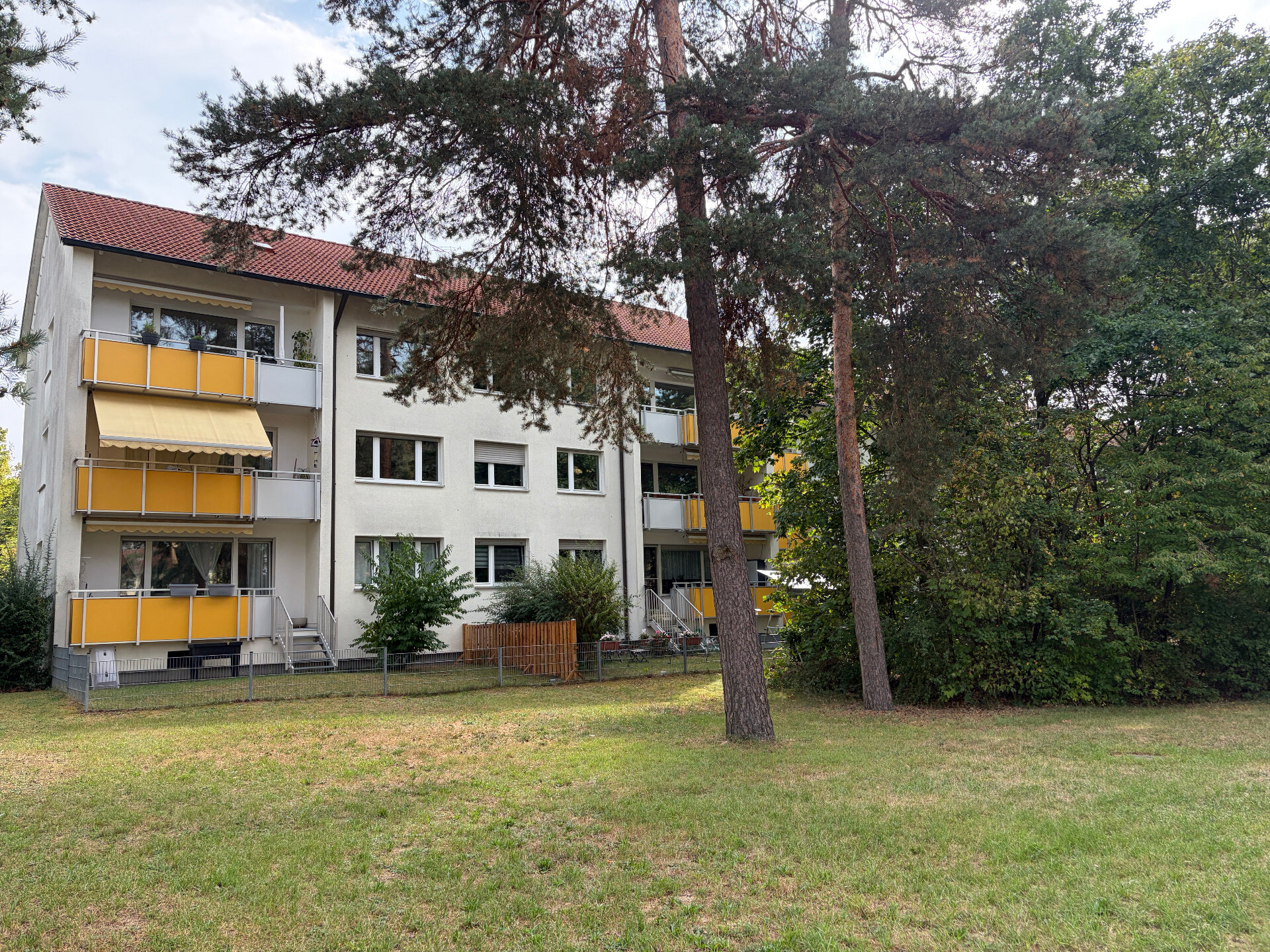 Balkonansicht | © Dawonia