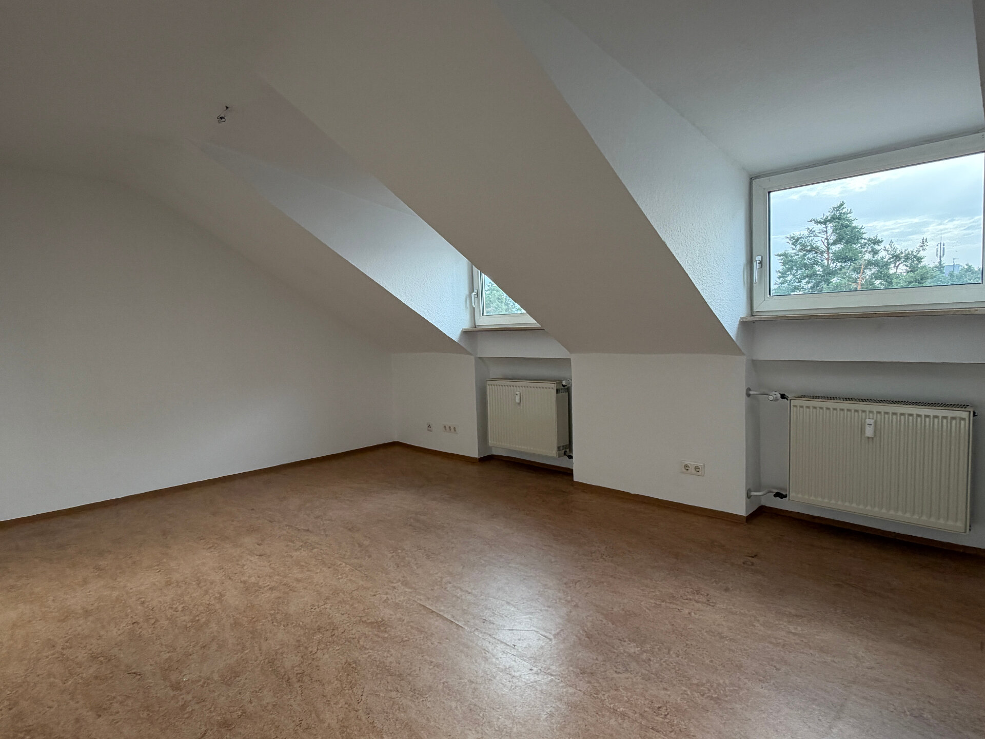 Wohn-/Schlafzimmer | © Dawonia