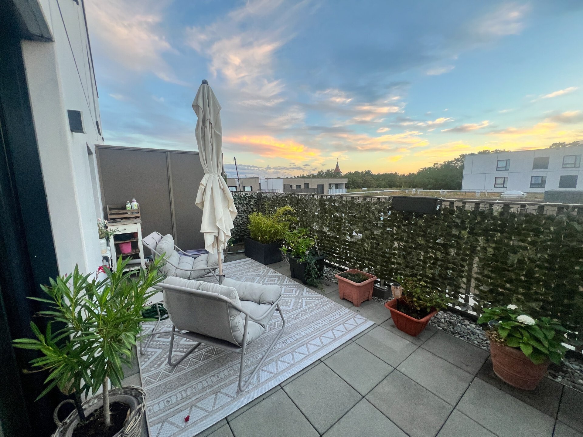 Terrasse | © Dawonia