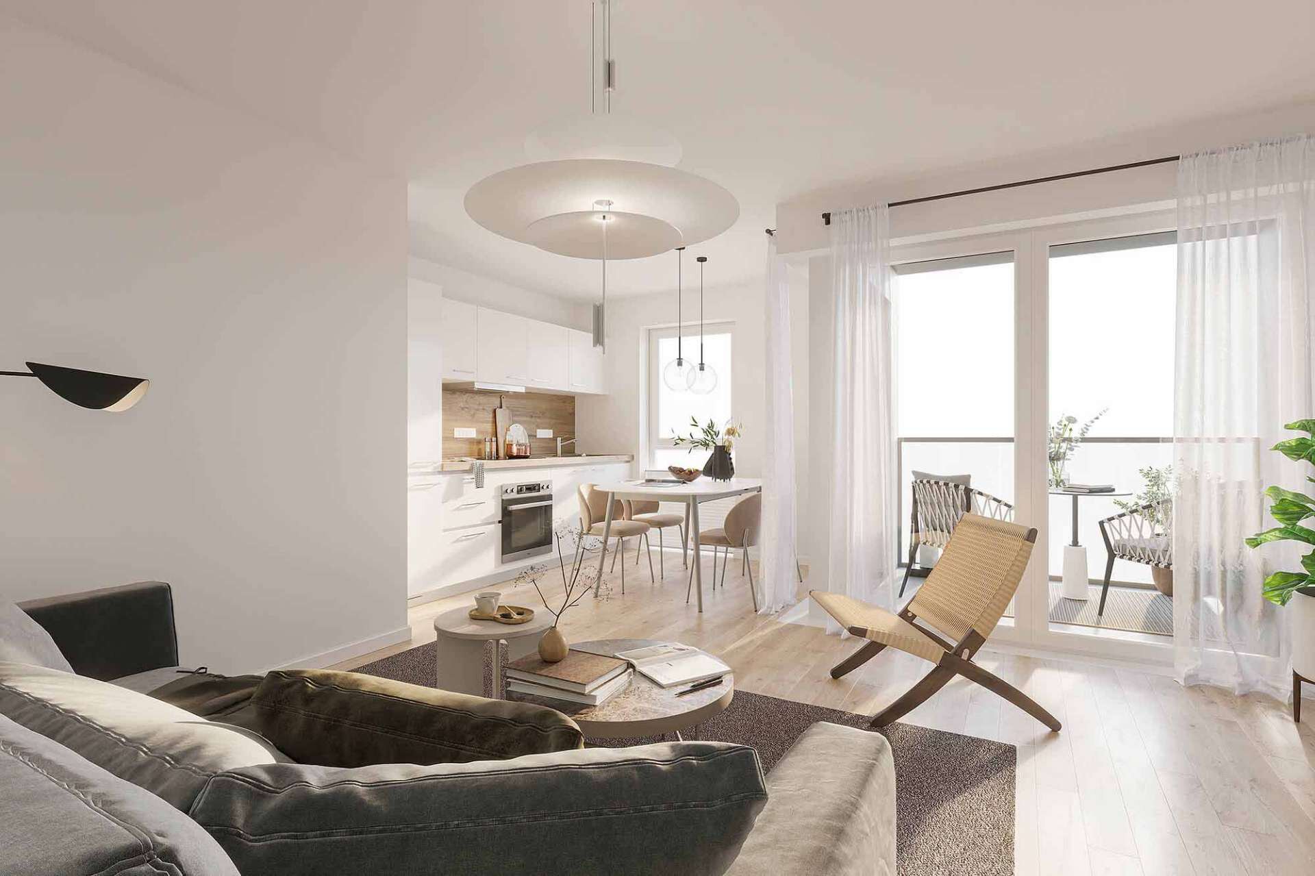 Wohnzimmer | © Dawonia