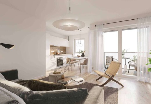 Wohnzimmer | © Dawonia