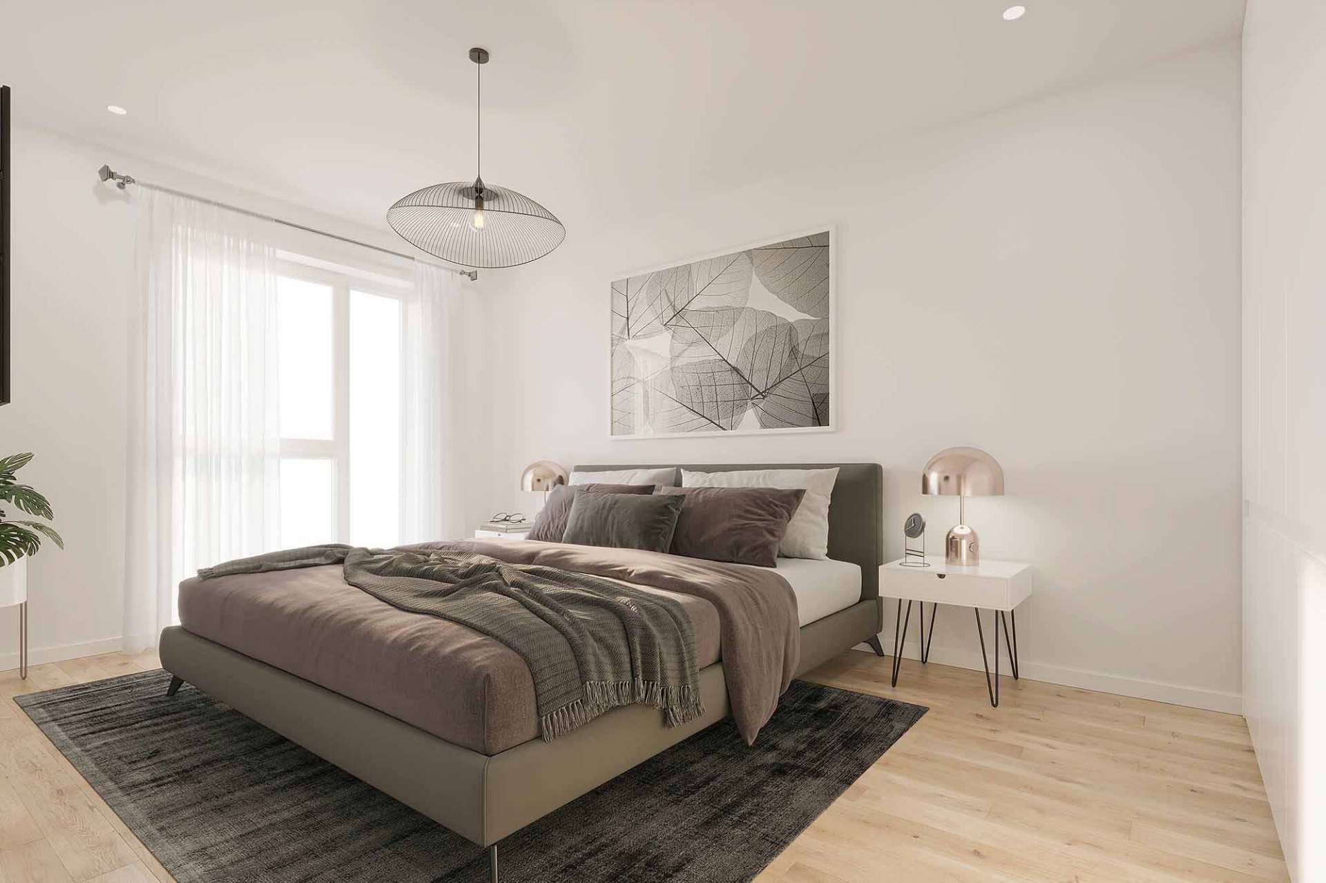 Schlafzimmer | © Dawonia