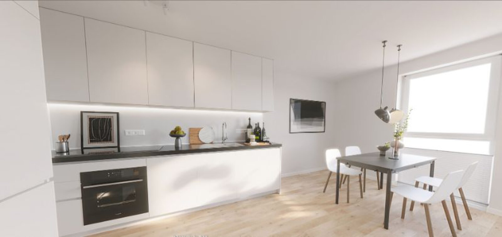 Urbanes Wohnen im 2‑Zimmer‑Neubau Bild3.jpg | © Dawonia