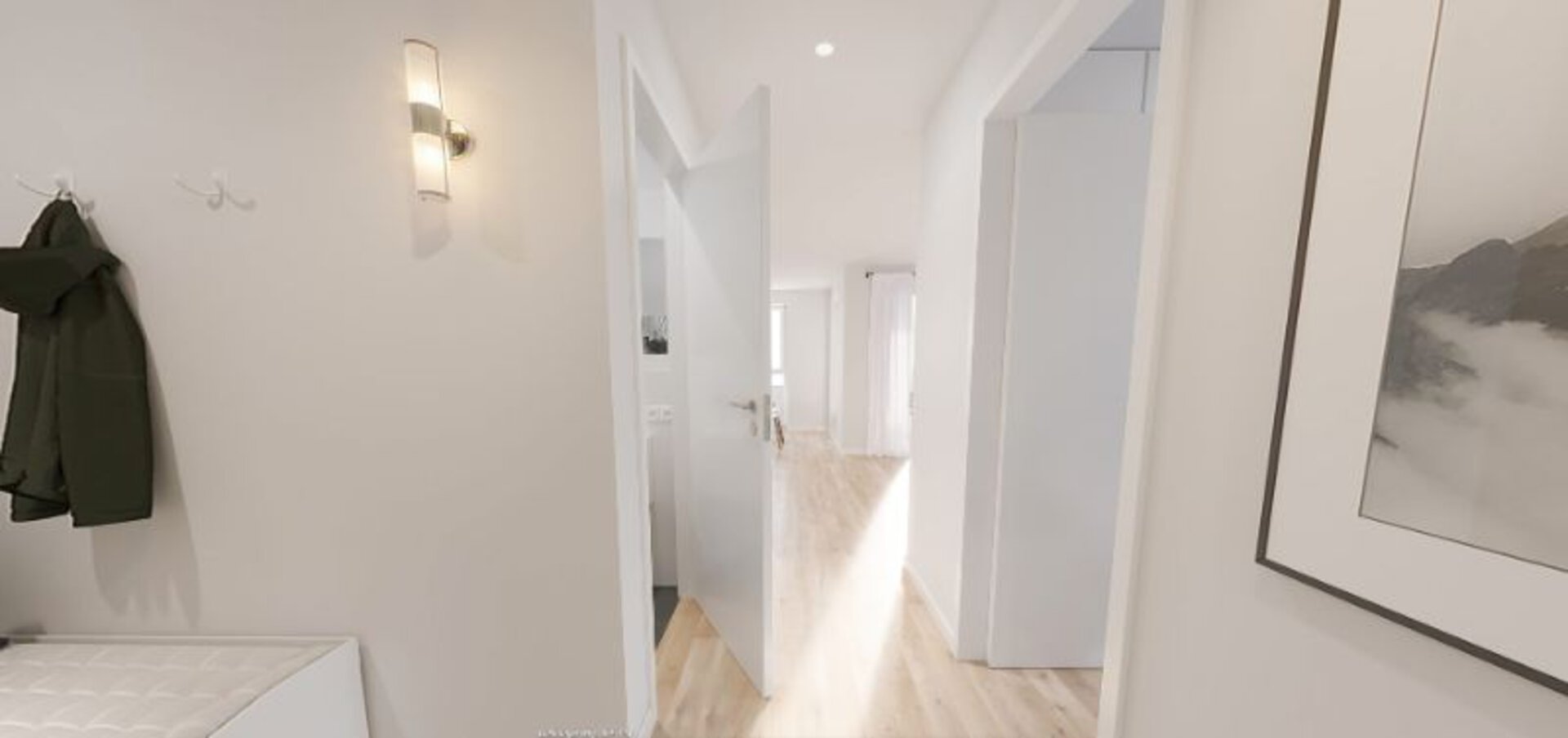 Urbanes Wohnen im 2‑Zimmer‑Neubau Bild4.jpg | © Dawonia