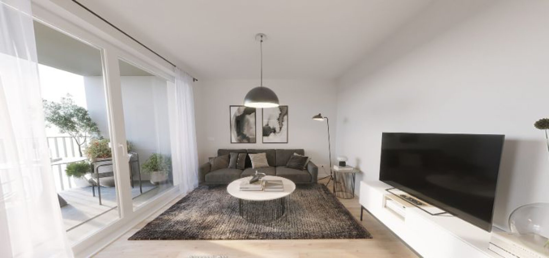 Urbanes Wohnen im 2‑Zimmer‑Neubau Bild5.jpg | © Dawonia