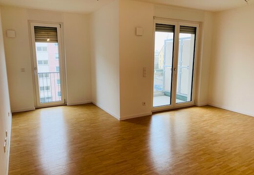 Wohn-/Schlafraum mit offenem Küchenbereich | © Dawonia