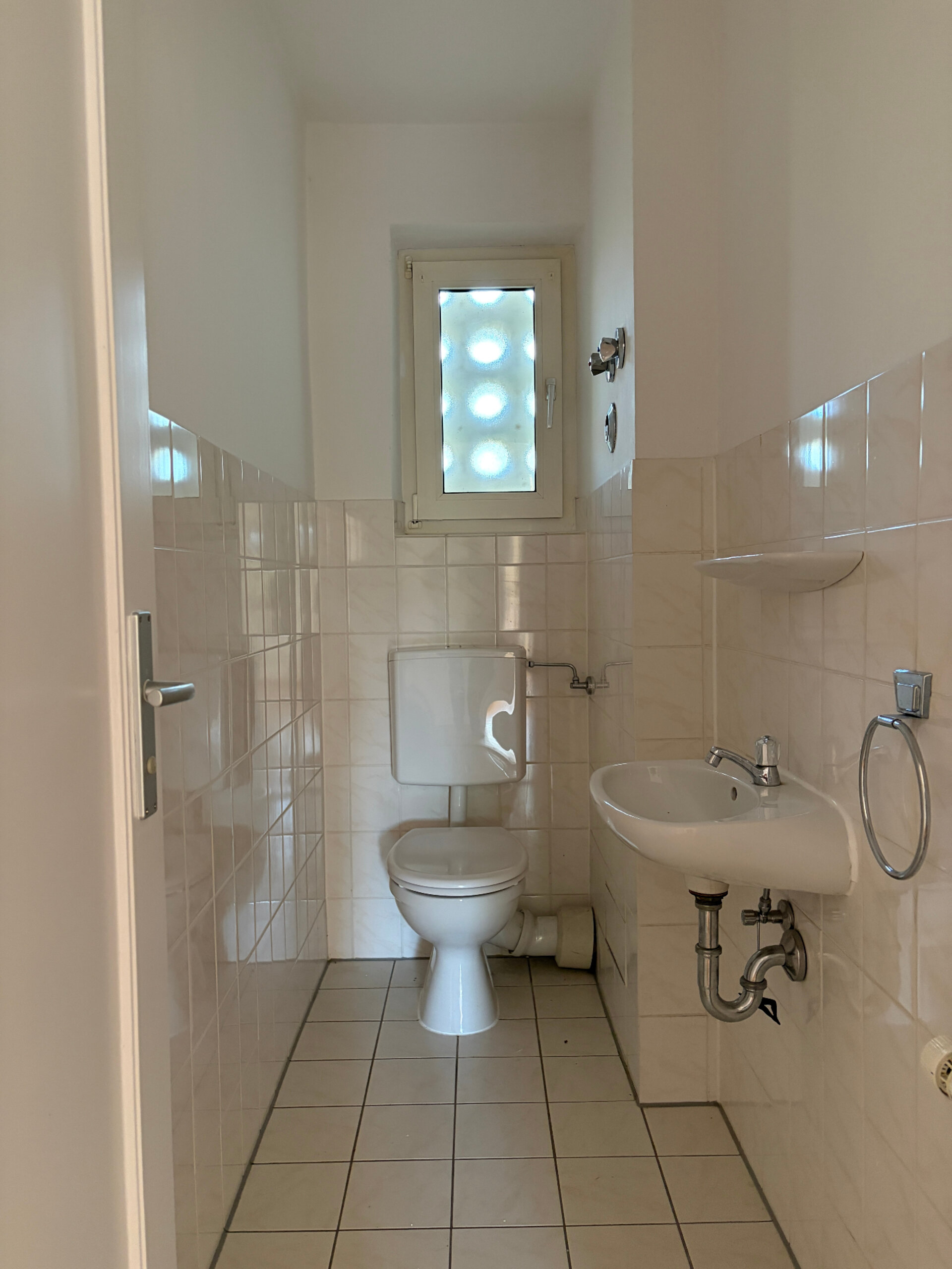 WC mit Fenster | © Dawonia