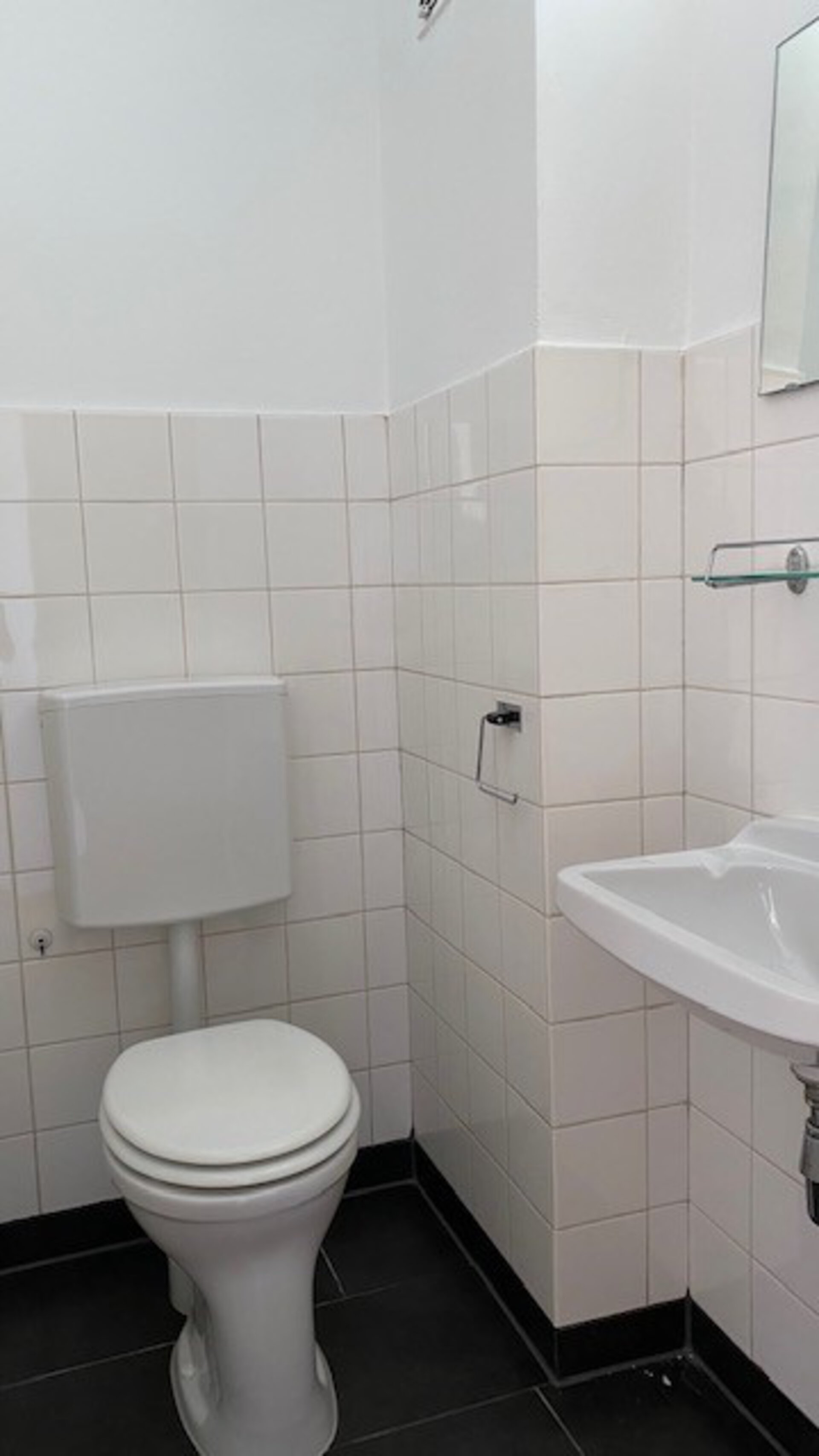 WC ist separat | © Dawonia