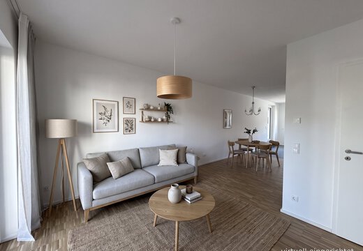 Virtuelle Einrichtung - Wohnzimmer  | © Dawonia