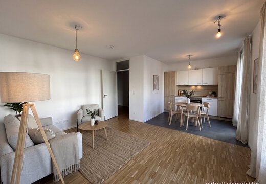 Virtuelle Einrichtung - Wohnzimmer | © Dawonia
