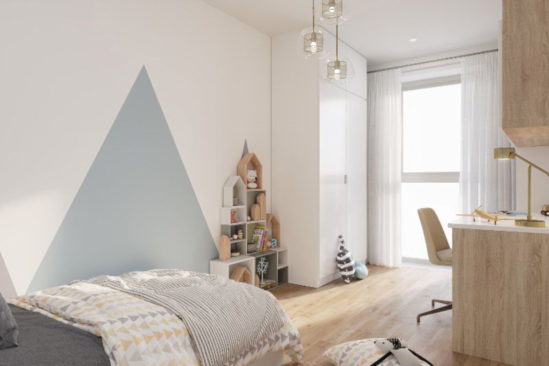 Kinderzimmer | © Dawonia