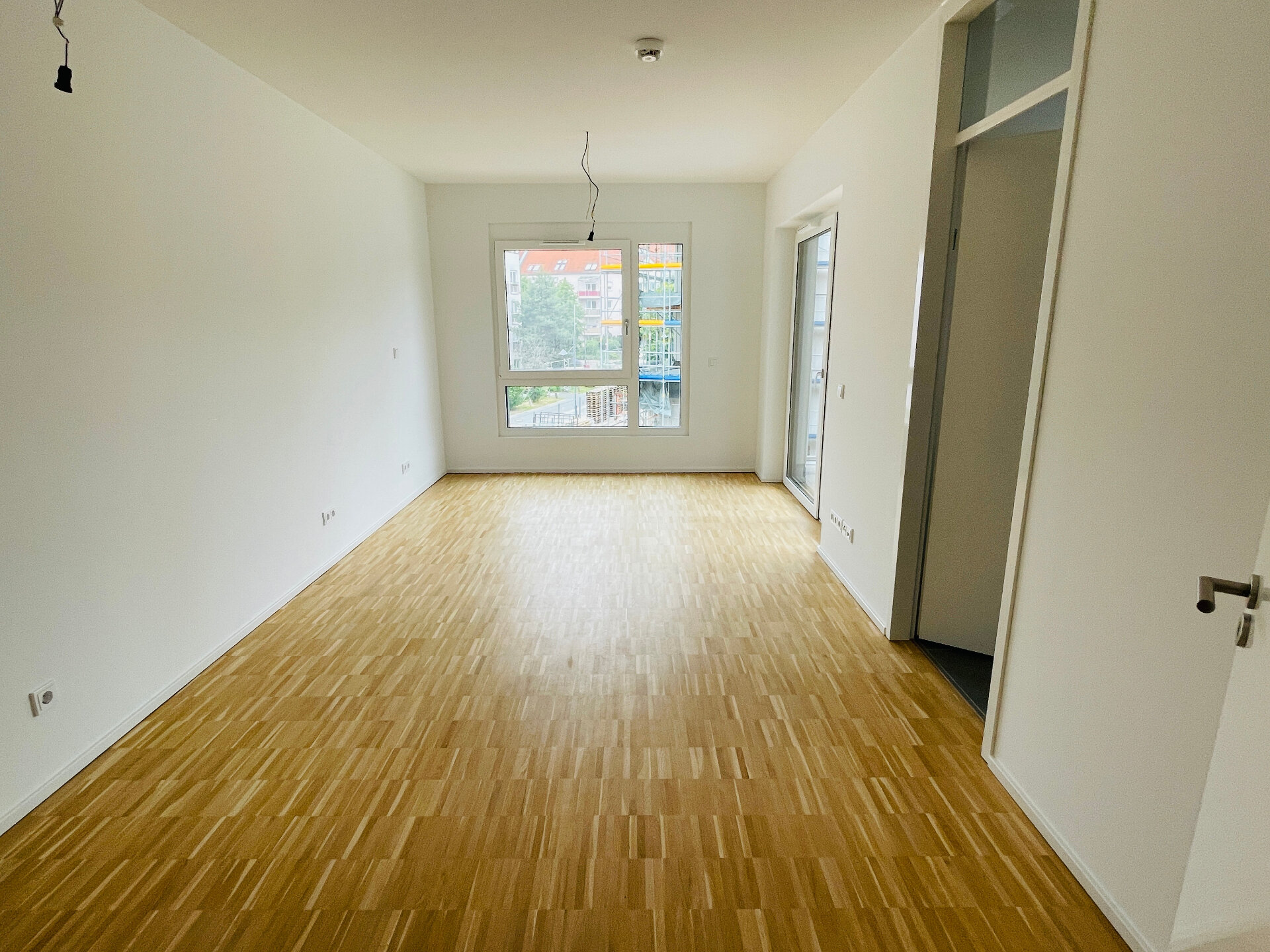 Wohn-/Schlafzimmer | © Dawonia